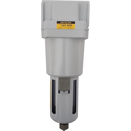 Arrow Pneumatic 3/4" Compressed Air Inline Coalescing Oil Removing Filter MADE IN USA - Foto 4