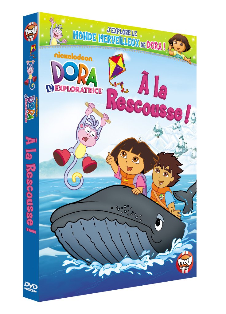 Dora l'exploratrice - Vol. 17 : Dora à la rescousse