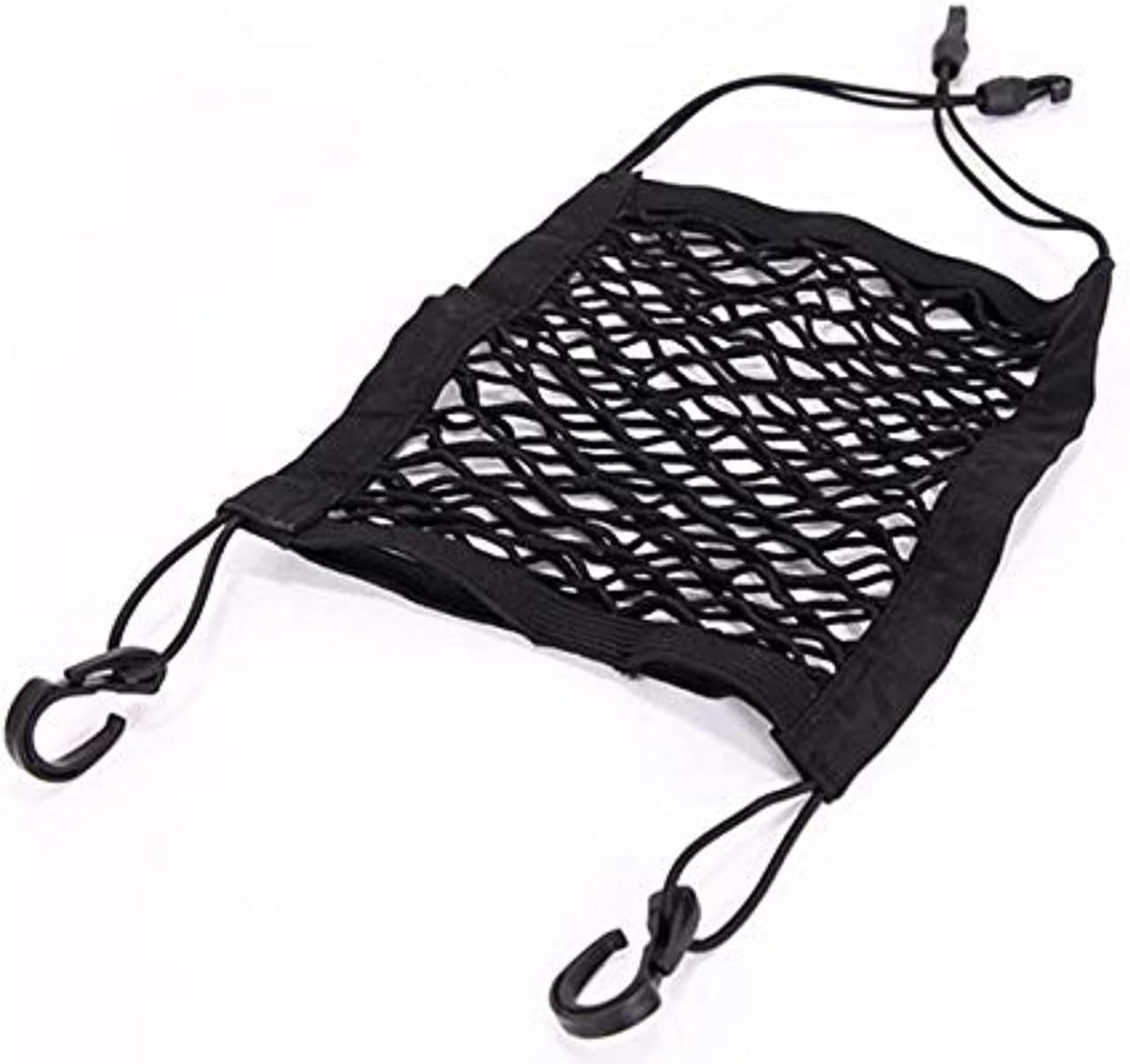 SHOP360 Car Mesh Organizer Seat Back Net Bag Barrier of Backseat Kids Children Pet Dog Purse Holder Car Storage Netting Pouch (Type 3) (B0B3RDPFHD) Amazon Price History, Amazon Price Tracker