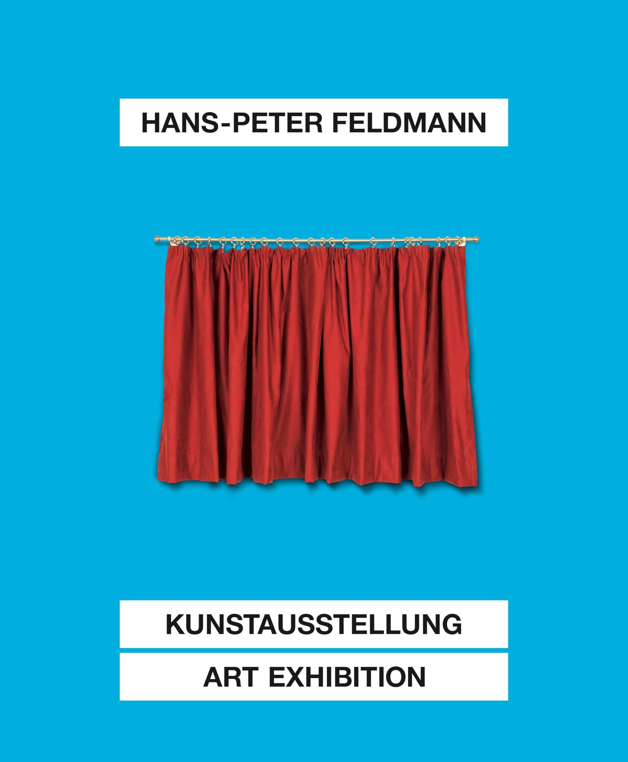 Poster Hans-Peter Feldmann Art Exhibition décoration murale design salon moderne