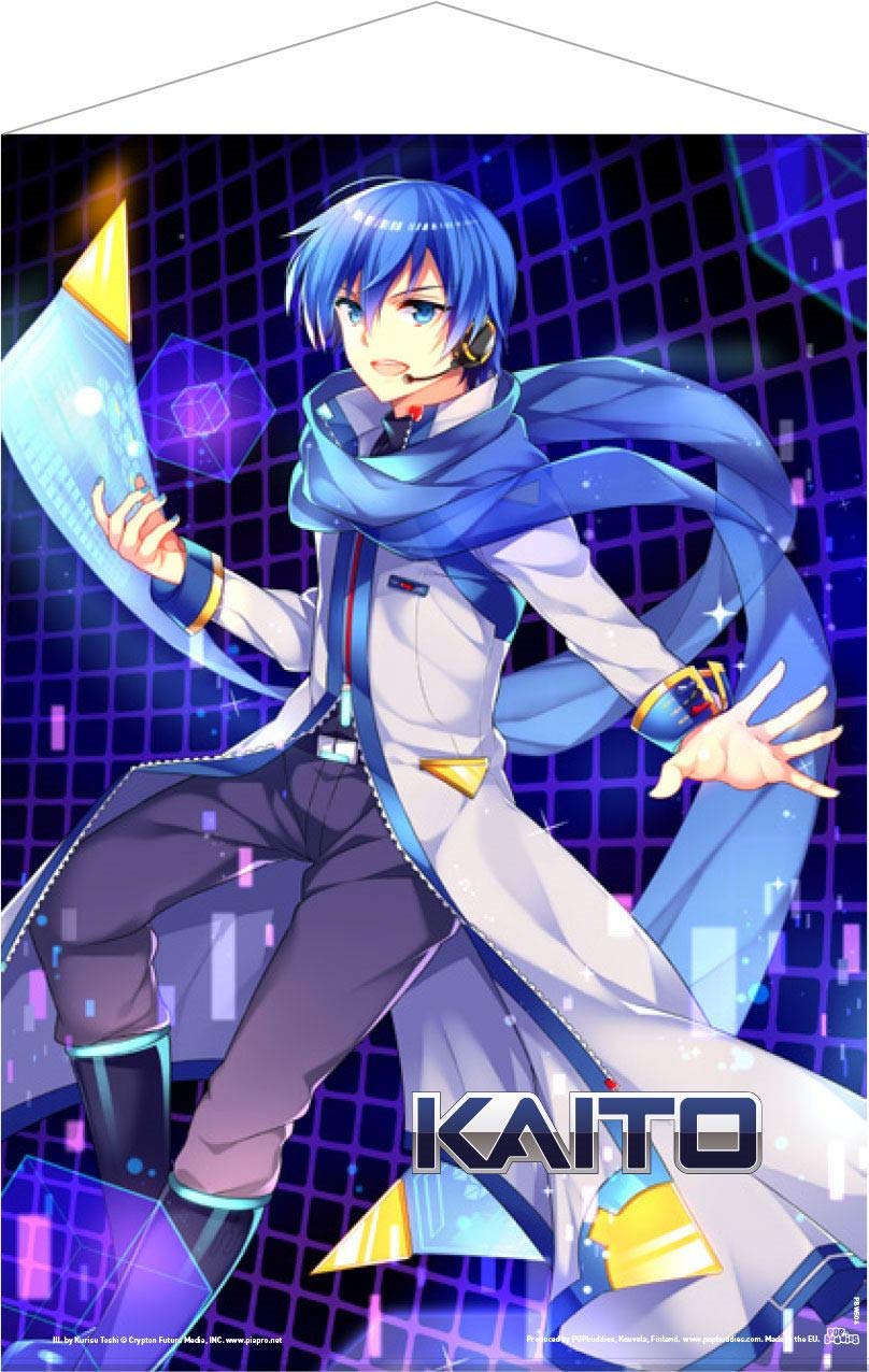 VOCALOID KAITO パネル POPBUDDIES Vocaloid wallscroll Cool Kaito 50 x 70 cm : Amazon.co