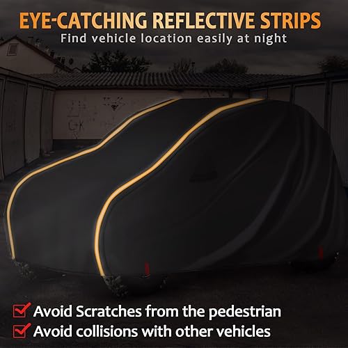 Miniatura 6 de StarknightMT Funda para UTV X3, cubierta impermeable para Maverick X3 XMR XRC Turbo R RR DS RS RC MR 900 Teryx KRX YXZ RZR resistente Maverick X3