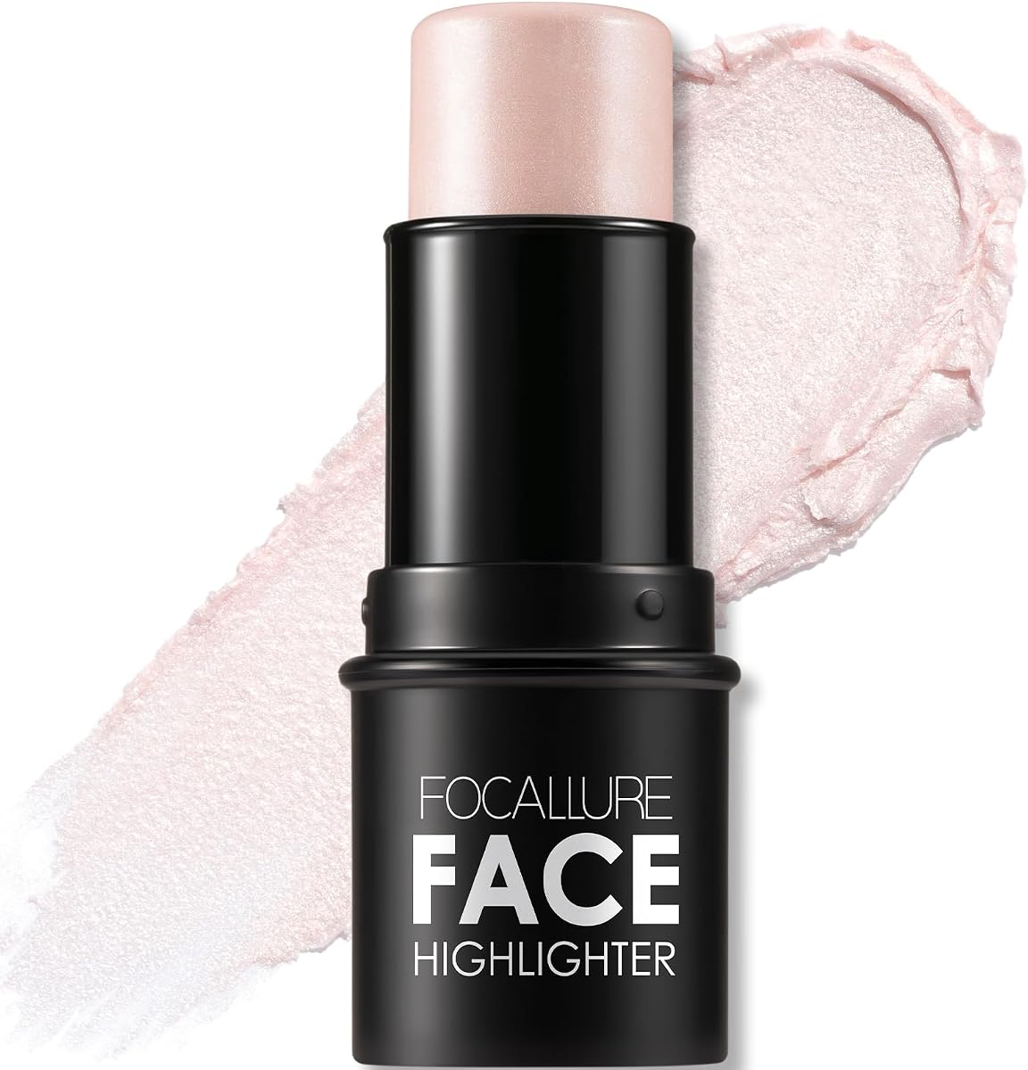 Cream Highlighter Stick – Shimmer Illuminator Pen, Non-greasy Long-lasting Glow Stick, Lightweight Buildable Makeup for Face & Body, Easy Blending Strobing Cosmetic,LACE