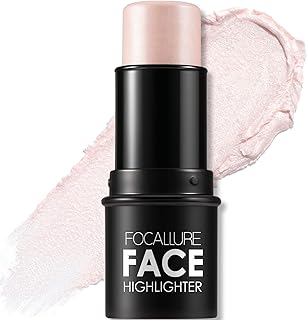 FOCALLURE Cream Highlighter Stick – Shimmer I...