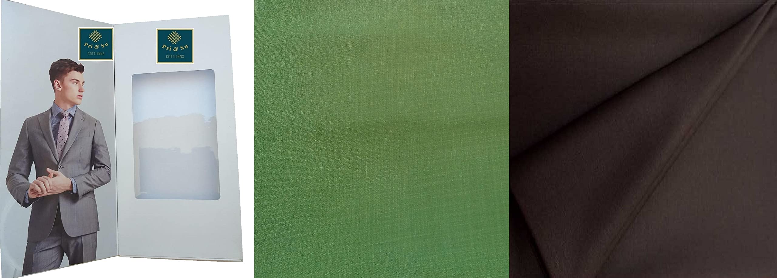 Pri & Su CottLinns Combo of Cotton Shirt 20004 & Trouser 90025-picture-11
