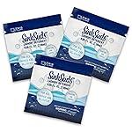SinkSuds Laundry Detergent Travel Size Liquid Soap TSA Compliant Safe for All Fabrics, 3 Packets