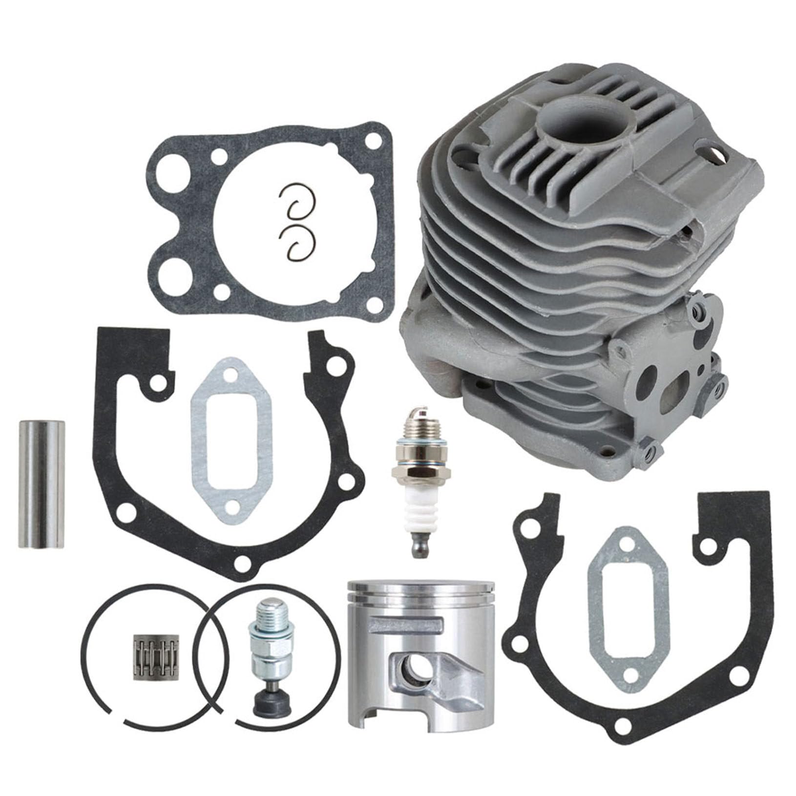 YOSOO Kit Cylindre Piston 51mm Remplacement Pour Tronçonneuse K750 K760 - Auto