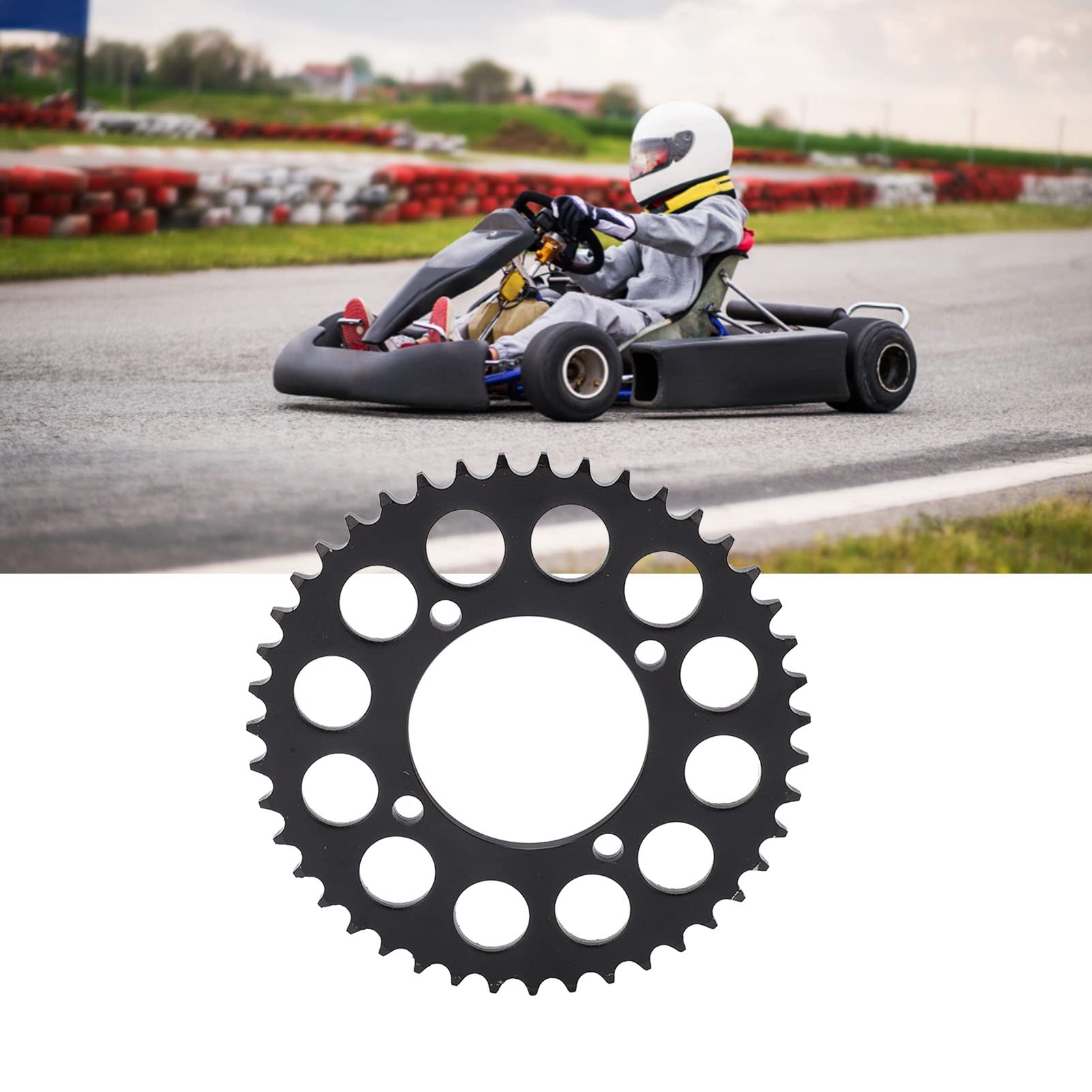 Amazon.co.jp: 428 43T オートバイ チェーン リア スプロケット