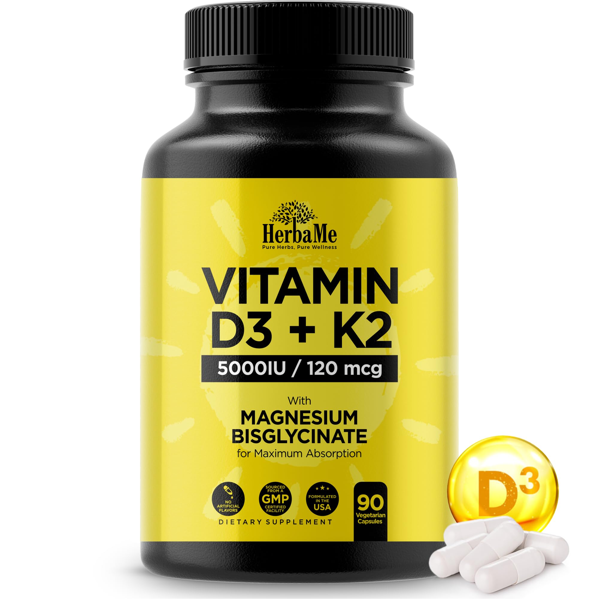 HerbaMe D3 K2 Magnesium