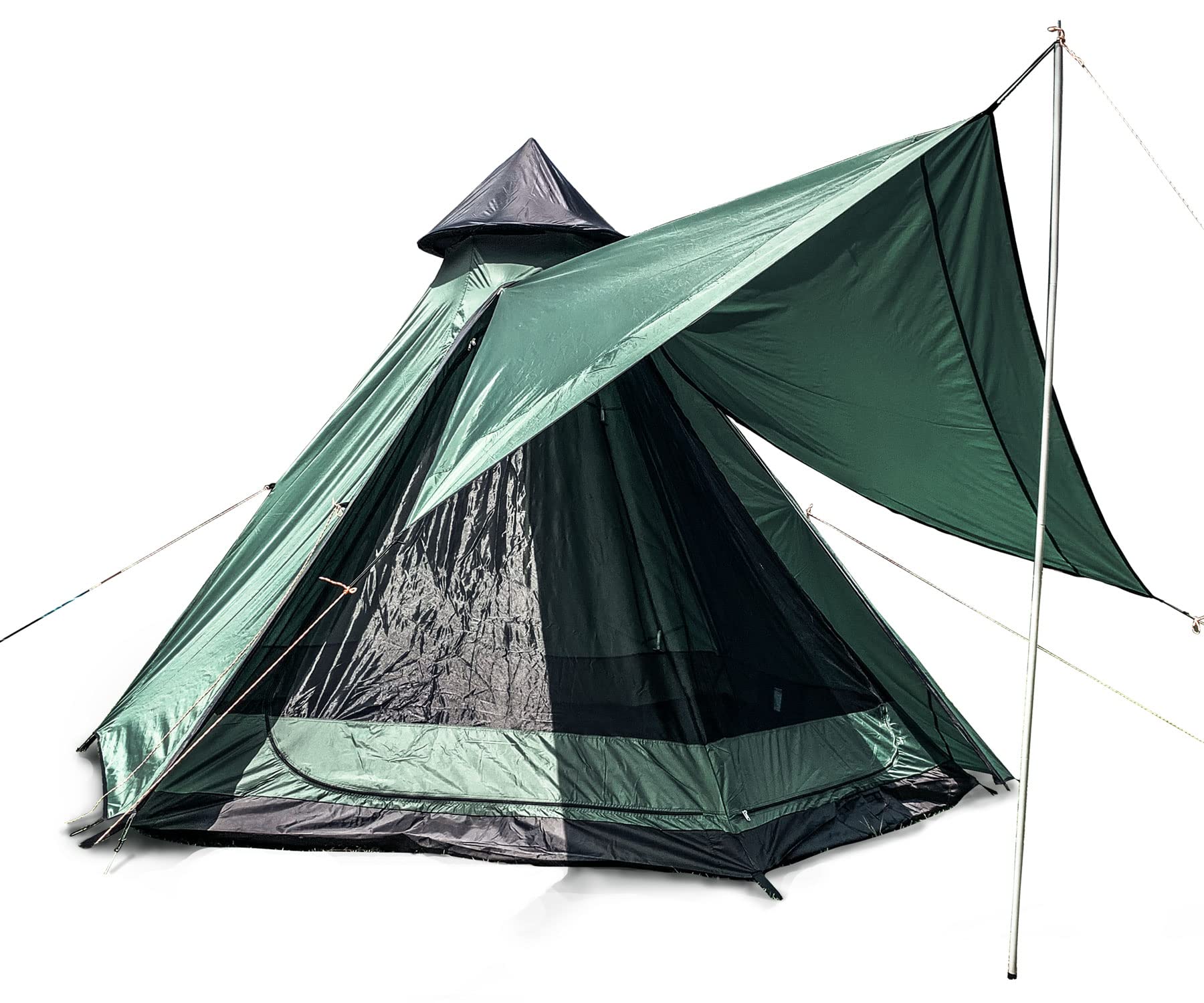 Amazon.com : Camping Tent 2-4 Person Screen Tent Double