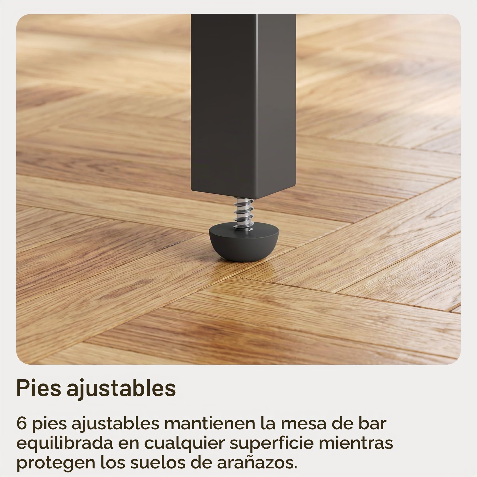Xbro Juego de Bar con 2 Taburetes, Mesa de Bar con Portacopas de Vino y Estante, Estructura Metálica, Diseño Industrial para Bar y Comedor(Retro)