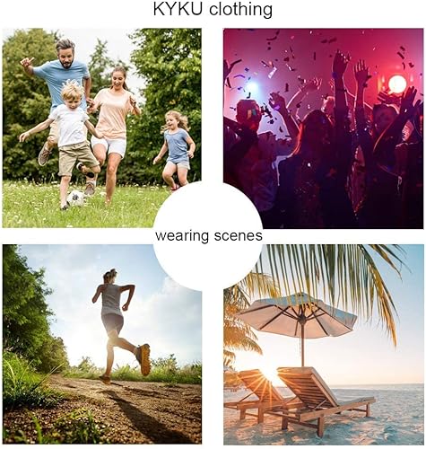 Miniatura 5 de KYKU Disfraz de pirata para hombre, accesorios de Halloween, camisetas divertidas de piratas de crucero