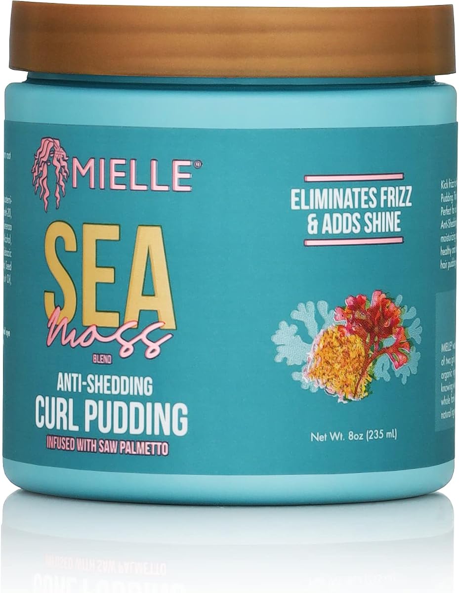 Sea Moss Anti-Shedding Curl Pudding