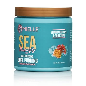 Mielle Organics Sea Moss Anti-Shedding Curl Pudding