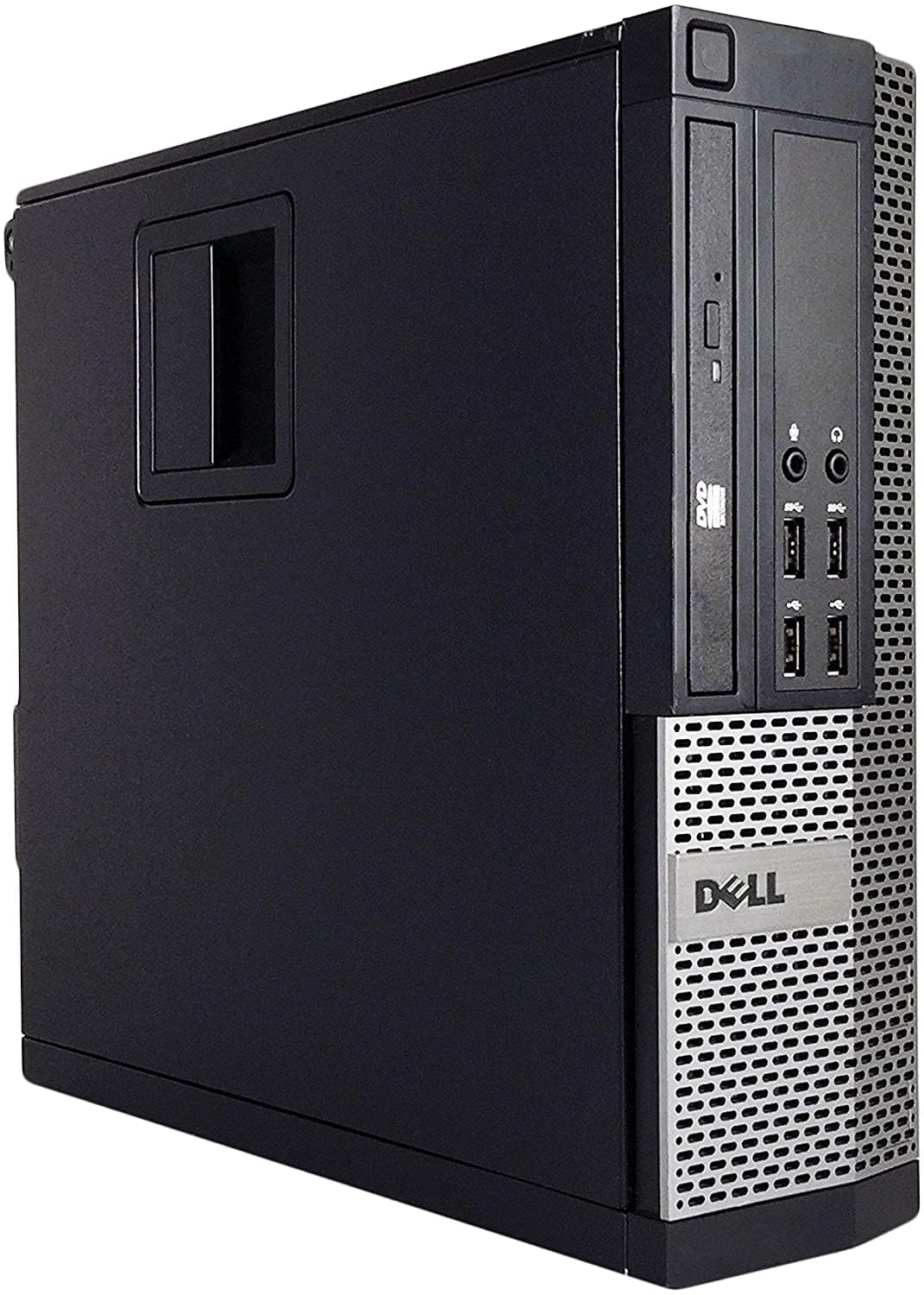 Dell OptiPlex 9020 SFF Ordinateur de Bureau, Intel Core i7-4790, 8 Go de RAM, 240 Go SSD, WiFi, Bluetooth, Clavier QWERTY US, Windows 11 Pro (Reconditionné)