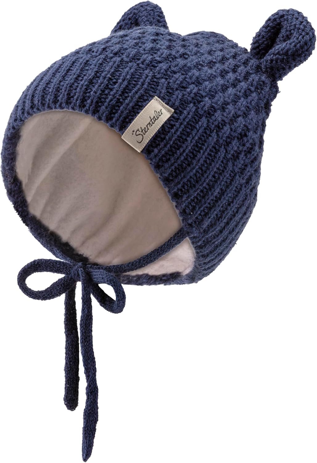 Knit Hat Ears, Marine