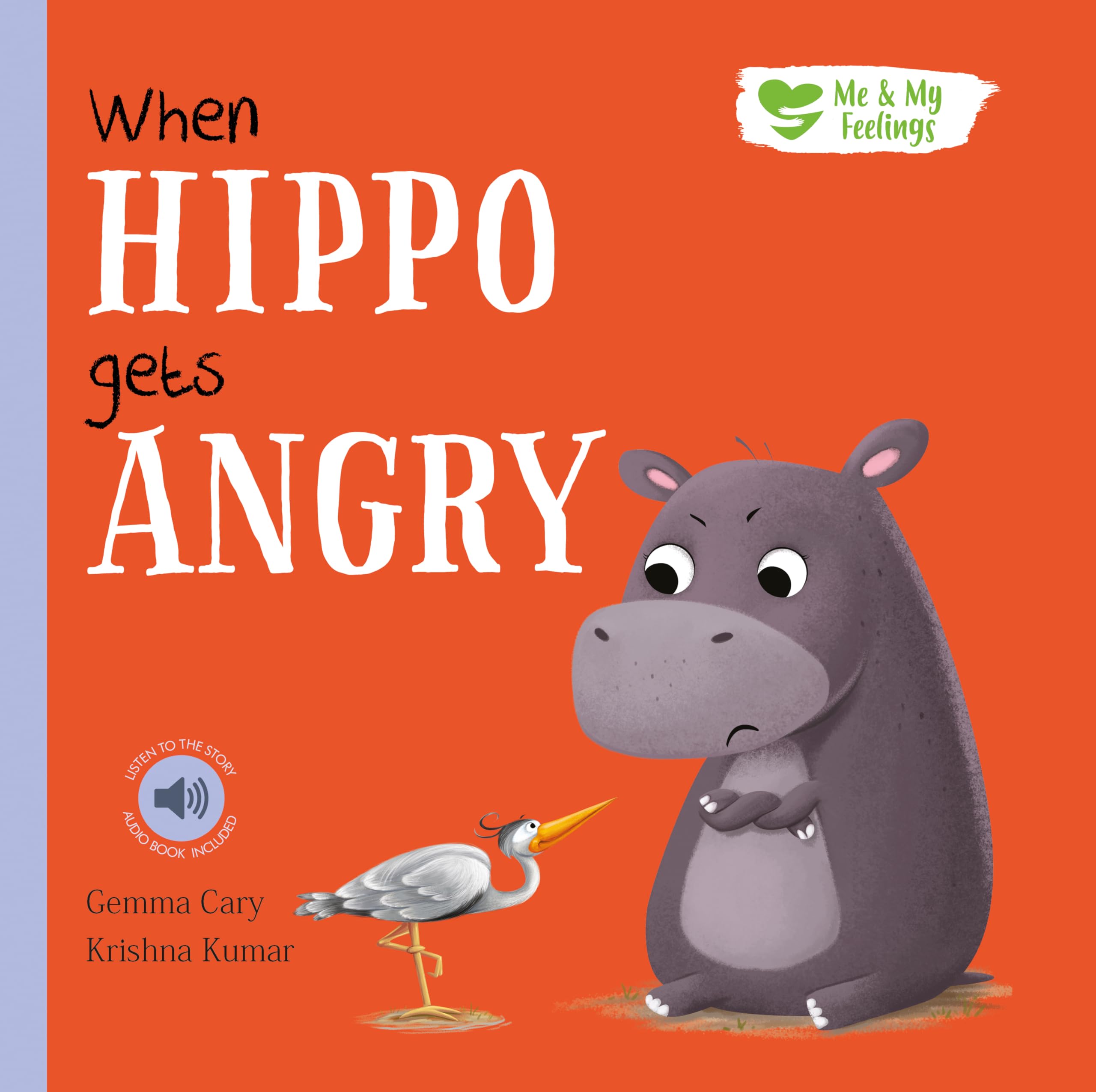 When Hippo Gets Angry (Me & My Feelings)