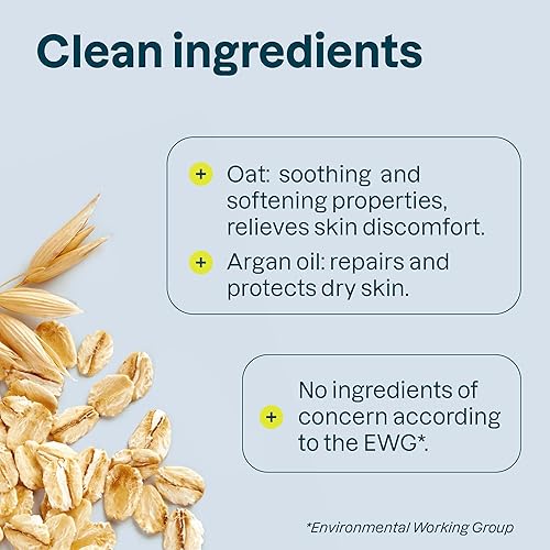 Miniatura 10 de ATTITUDE Loción corporal extra suave para pieles sensibles enriquecida con avena, verificada por EWG, hipoalergénica, vegana y libre de crueldad,