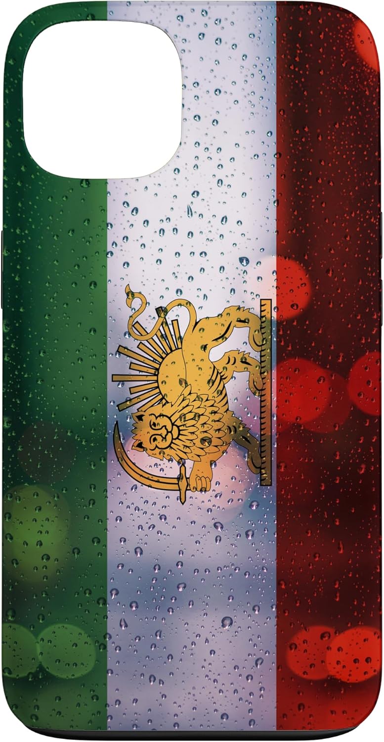 Persia Raindrop Style Flag - Persian Pride Case for iPhone 12 Pro Max