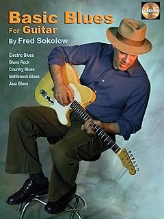 Basic Blues for Guitar: Book/CD Pack