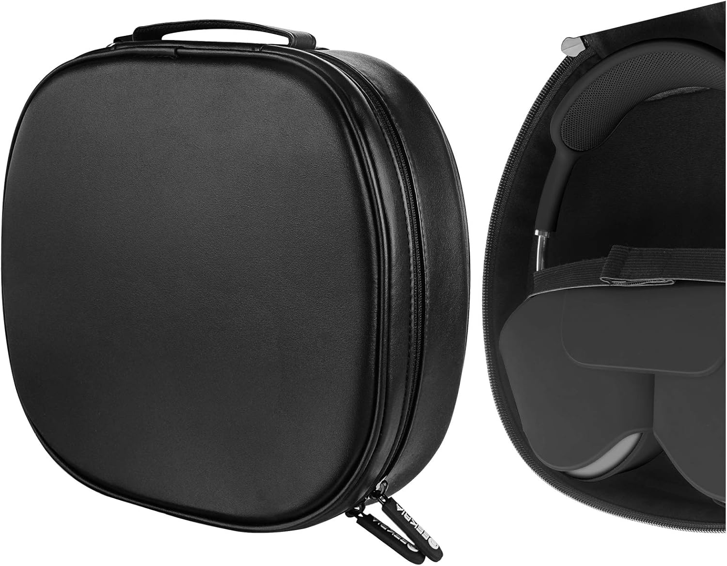 Blасk Frіdау - 40% оƒƒ Geekria Softshell Pouch Compatible with AirPod Max Headphones, Replacement Protective Soft Shell Travel Carrying Bag with Room for Smart Case and Accessories (Black) Blасk Frіdау - 40% оƒƒ Geekria Softshell Pouch Compatible with AirPod Max Headphones, Replacement Protective Soft Shell Travel Carrying Bag with Room for Smart Case and Accessories (Black)