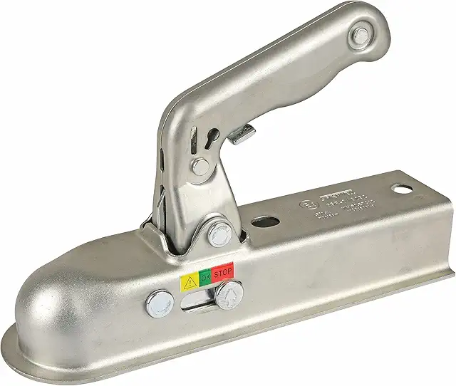 Attacco Angolare Gancio Traino Panda 141 - 750 kg, 50 mm