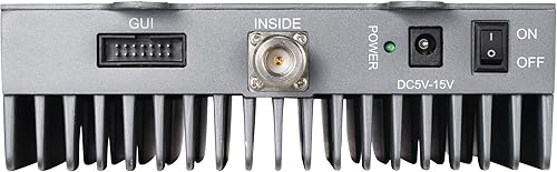 Miniatura 11 de Surecall Fusion5s 2G, 3G y 4G LTE Home Booster de señal celular con Yagi y 2 domos SC-PolysH/O-72-YD2-KIT