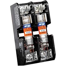 Mersen 30313R Amp-Trap 2000 Time-Delay/Class CC Fuse Screw Connector with Double Quick Connect, 3 Pole