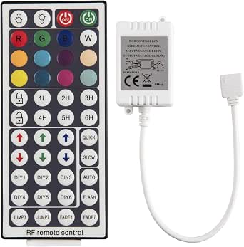 Amazon: JUNWEN 44 Keys Led Light Remote Replacement, RGB Led