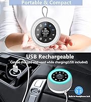 Vista 5 de Máquina portátil de sonido de ruido blanco