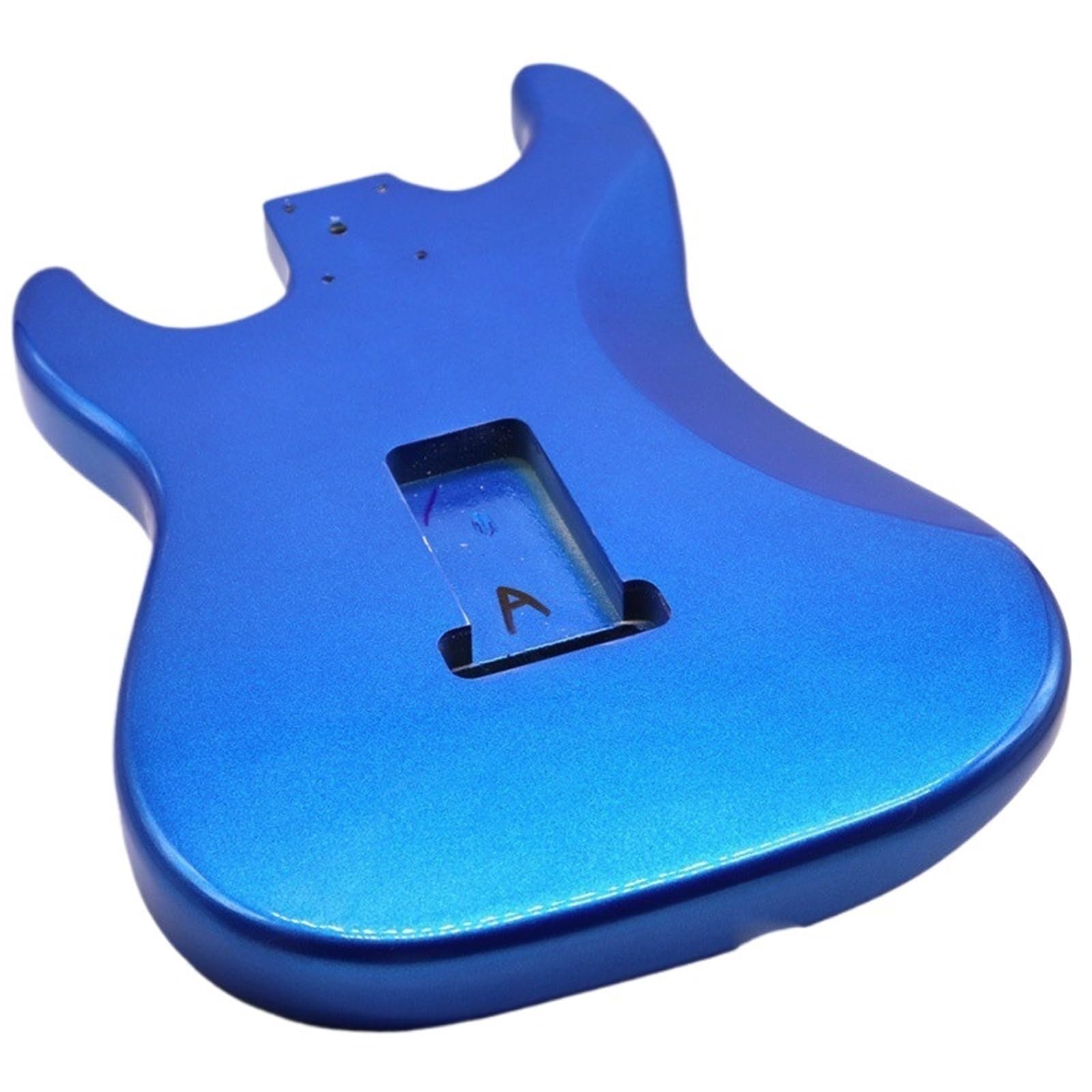 Fai da te Corpo Della Chitarra Durevole Corpo Per Chitarra Elettrica In Legno Di Pioppo Blu Accessori Fai Da Te
