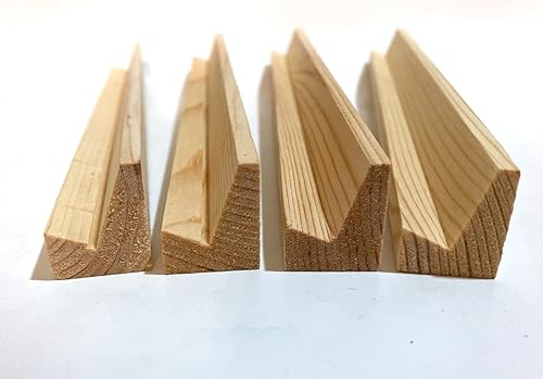 Miniatura 5 de Dominoes - Estante de dominó de madera para azulejos de dominó, 4 piezas, compatible con doble seis y doble nueve