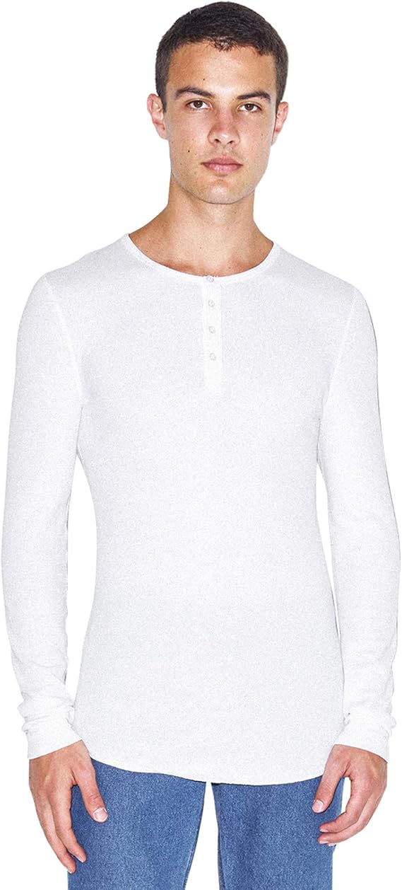 Baby Thermal Henley Long Sleeve T-Shirt 