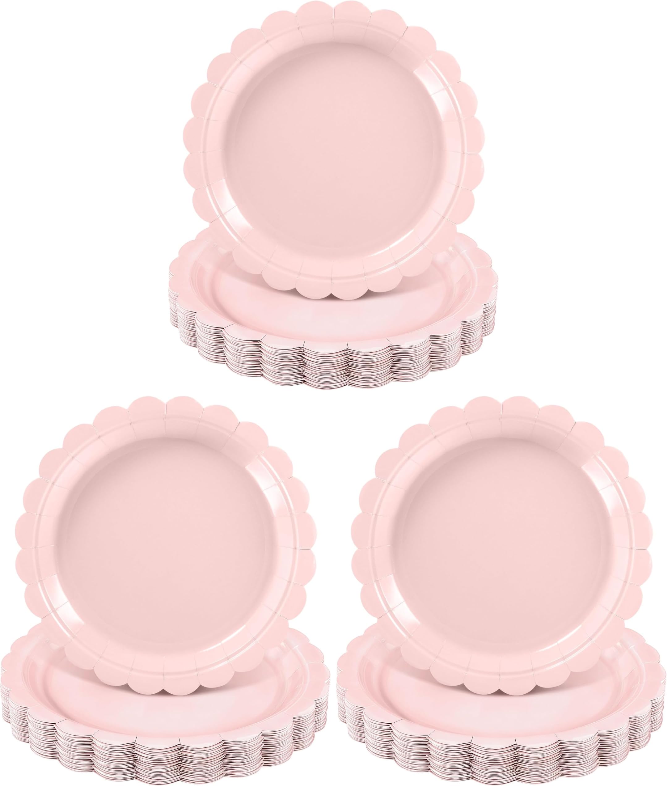 NatNarr Ivory Paper Plates - 30 Pack -21