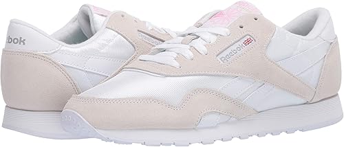 Vista 11 de Reebok Classic Nylon - Tenis clásicos de nailon para mujer, 9.5