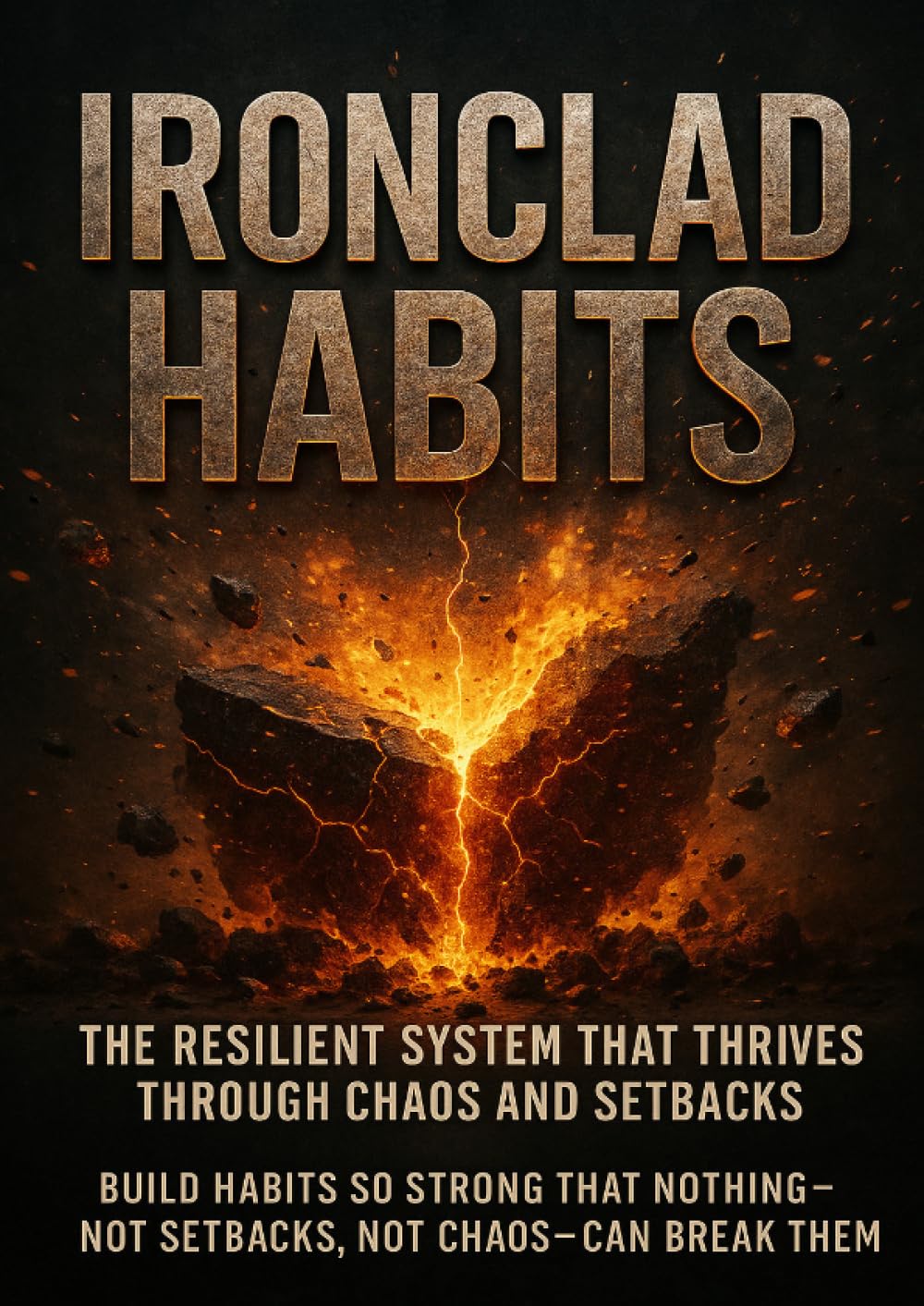 Ironclad Habits: The Resilient System That Thrives Through Chaos and Setbacks: Build habits so strong that nothing—not setbacks, not chaos—can break them.