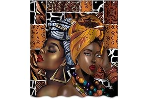 Black History Shower Curtain: Empowering and Inspiring Bathroom Décor