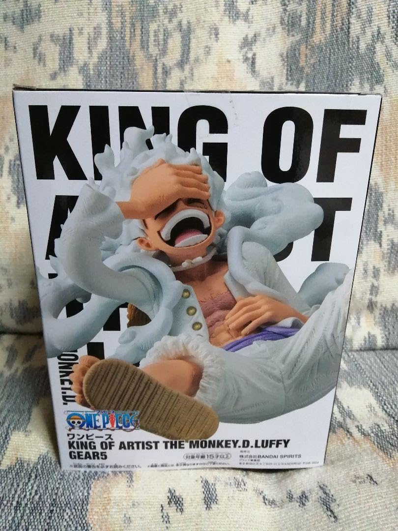 Amazon.co.jp: ワンピ ース KINGOFARTIST ルフィ フィギュア ギア5 