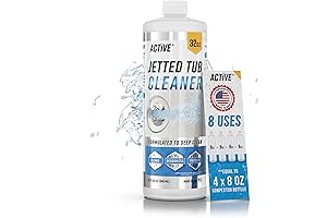 Jet Cleaner For Jacuzzi Tub: Achieve Spotless Bathtub Jets