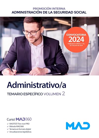 Administrativo-a seguridad social promoción inter