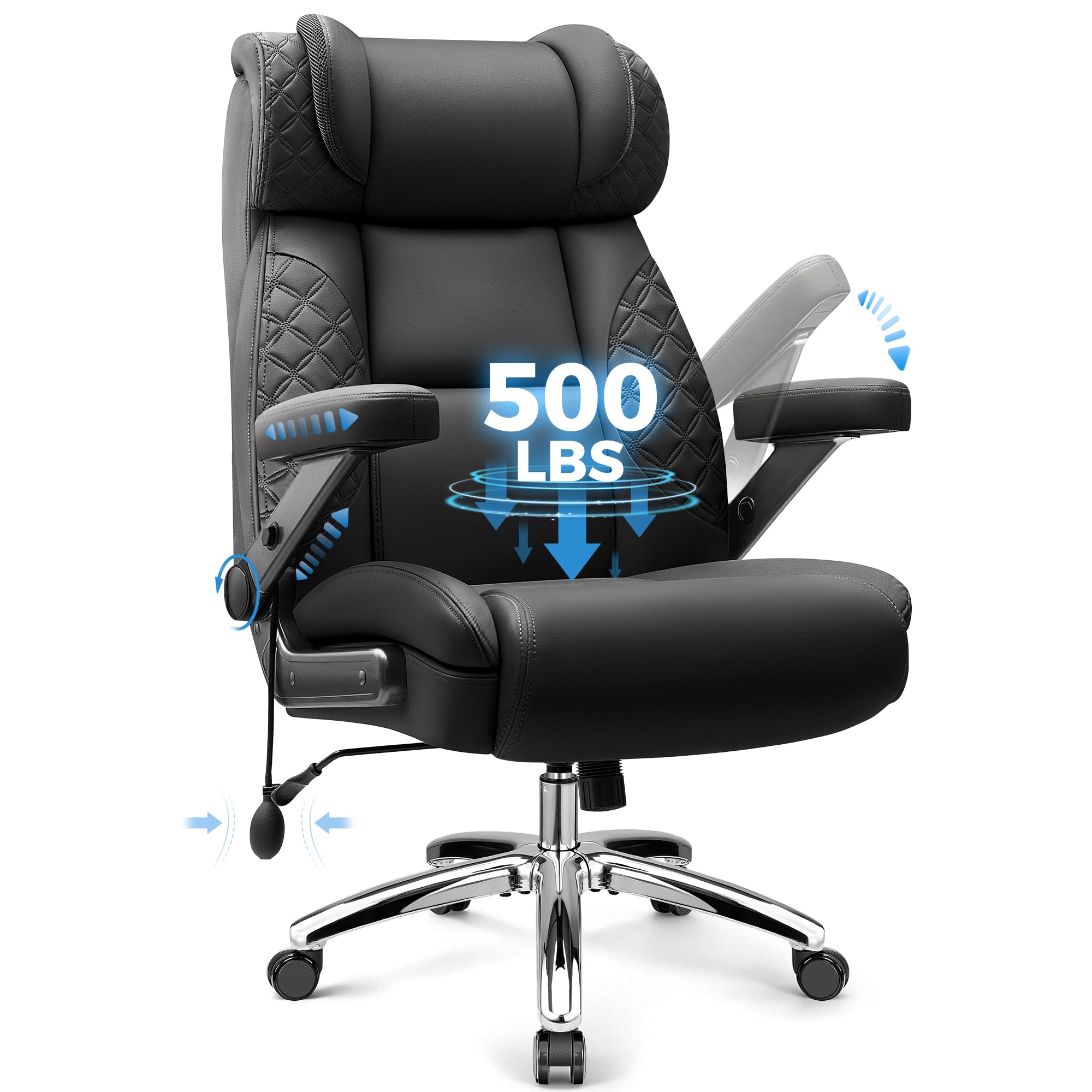 BestGlory Big and Tall Office Chair