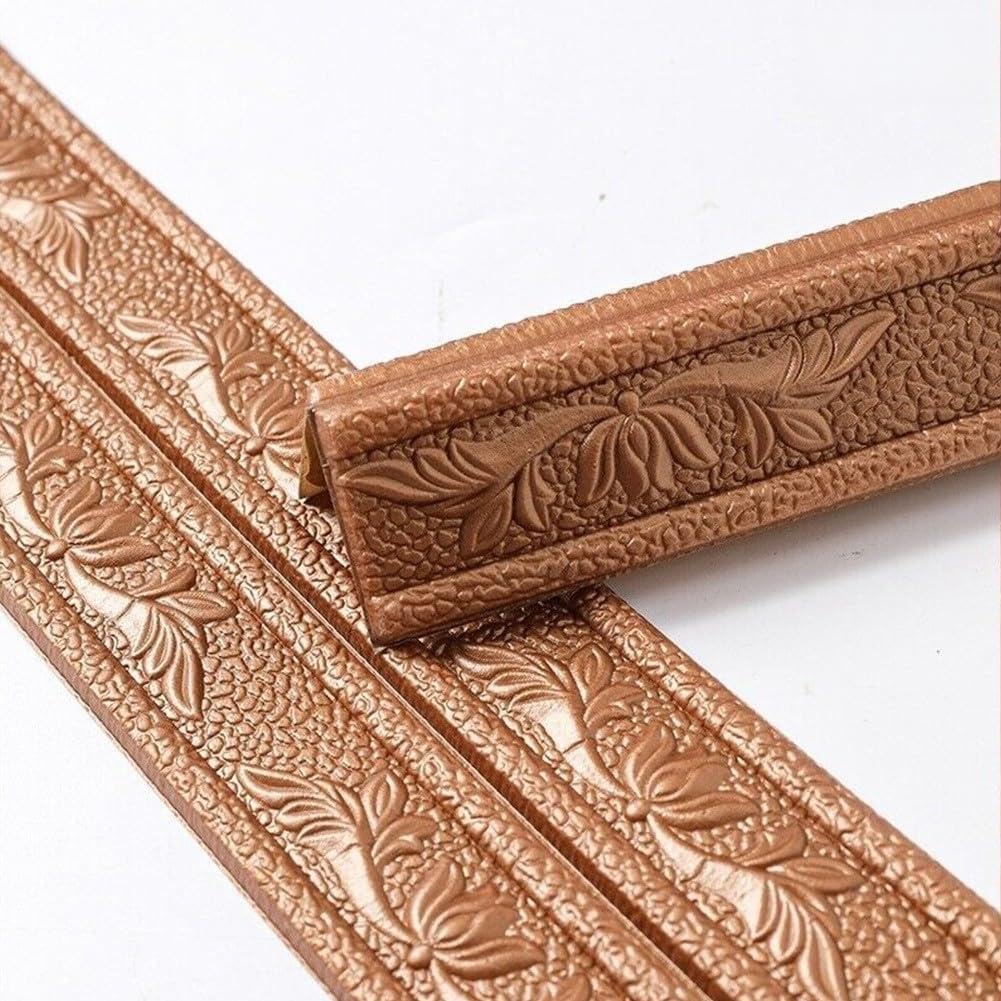 Borde de espuma XPE para mejoras del hogar y decoración de pared con moldura flexible