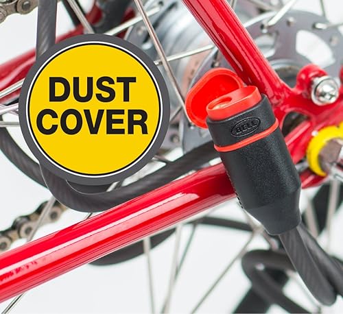 Miniatura 5 de Bell Candados de bicicleta de cable balístico con llaves