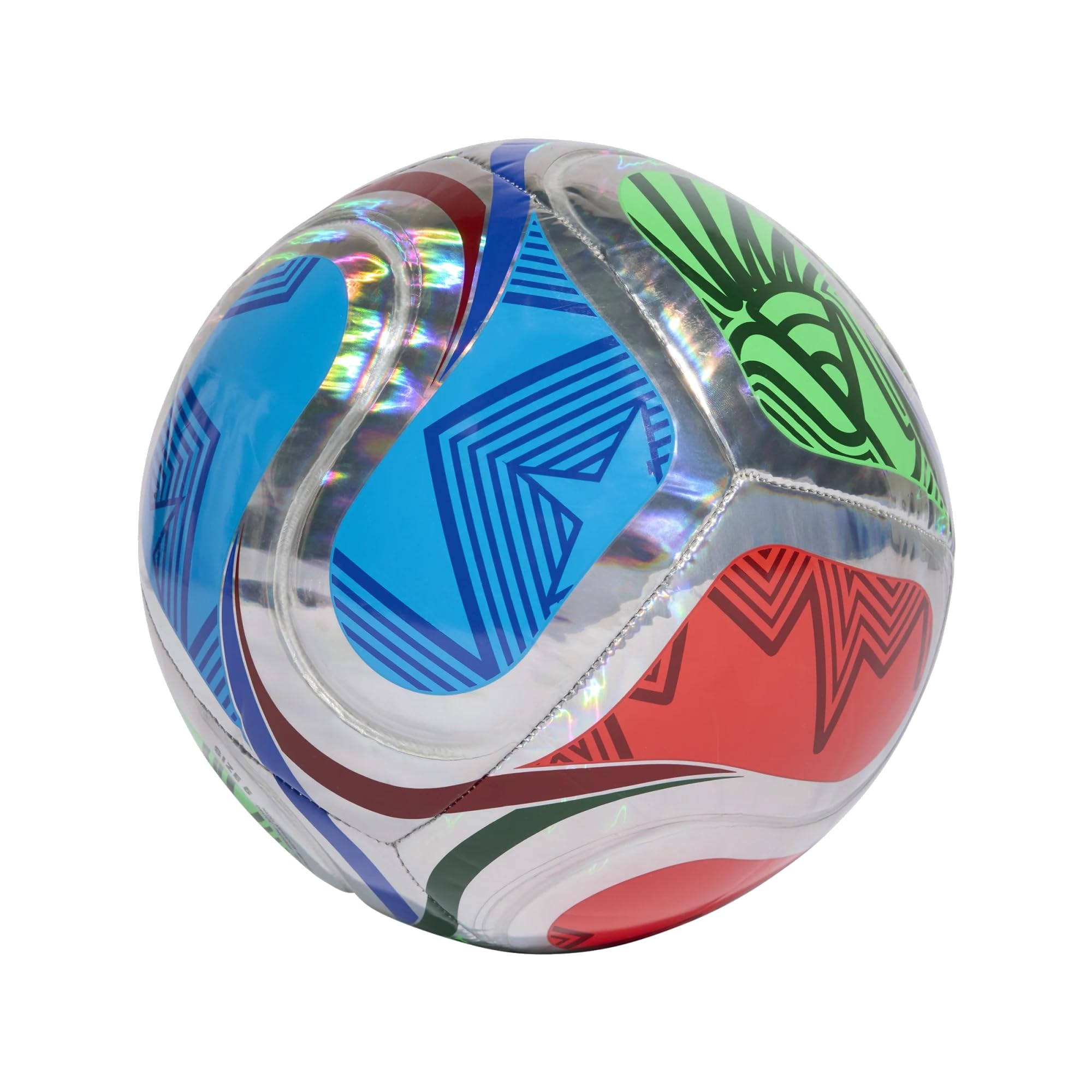 adidas WM Training Foil Pallone da calcio, taglia 5