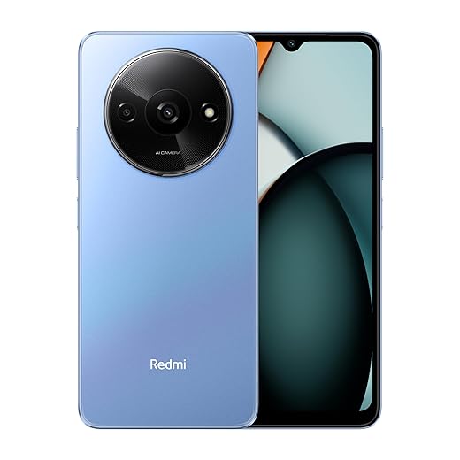 Xiaomi Redmi A3 Dual SIM Star Blue 3GB RAM 64GB 4G - KSA Version