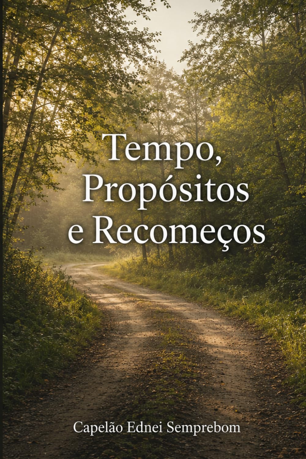 TEMPO, PROPÓSITOS E RECOMEÇOS: Aprendendo a caminhar com Deus no tempo das estações, da espera e dos recomeços.