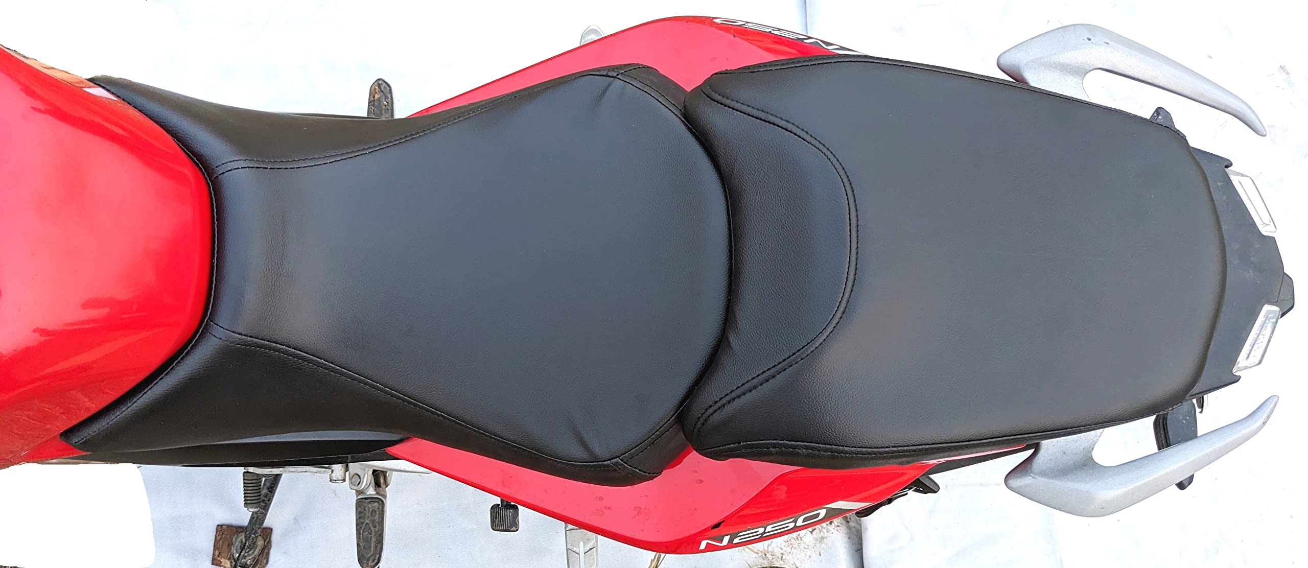 Pulsar N 160/250 Bike SEAT Cover Black