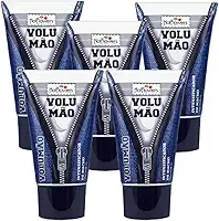Volumão Gel Intensificador Masculino 25g - Kit 5un