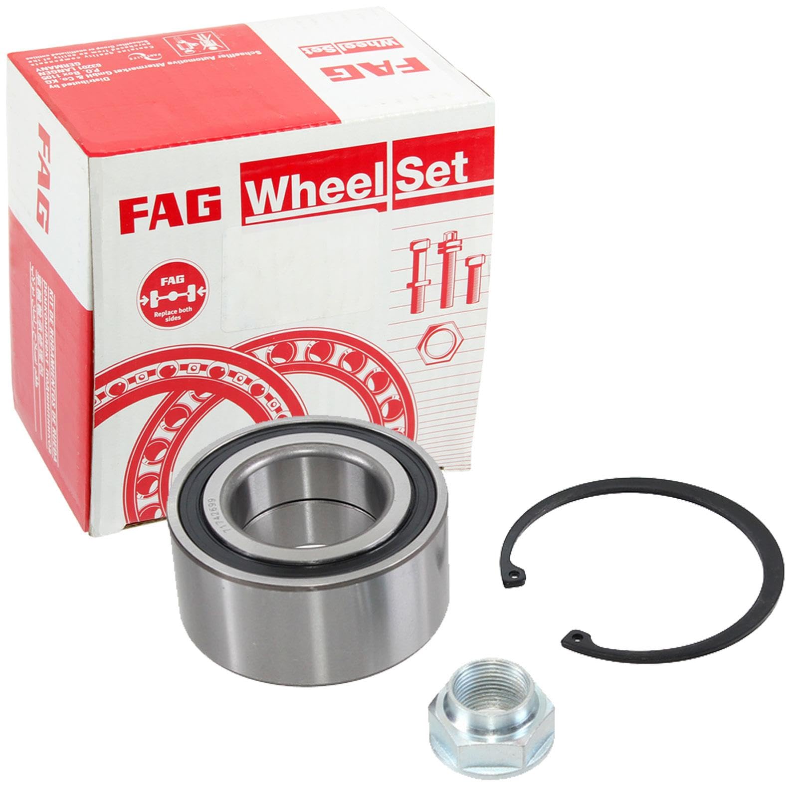 FAG Kit cuscinetto ruota 713623490 Compatibile con: FIAT SEDICI, SUZUKI SWIFT III, SWIFT IV, SX4, SX4 S-CROSS, SX4 Stufenheck, VITARA