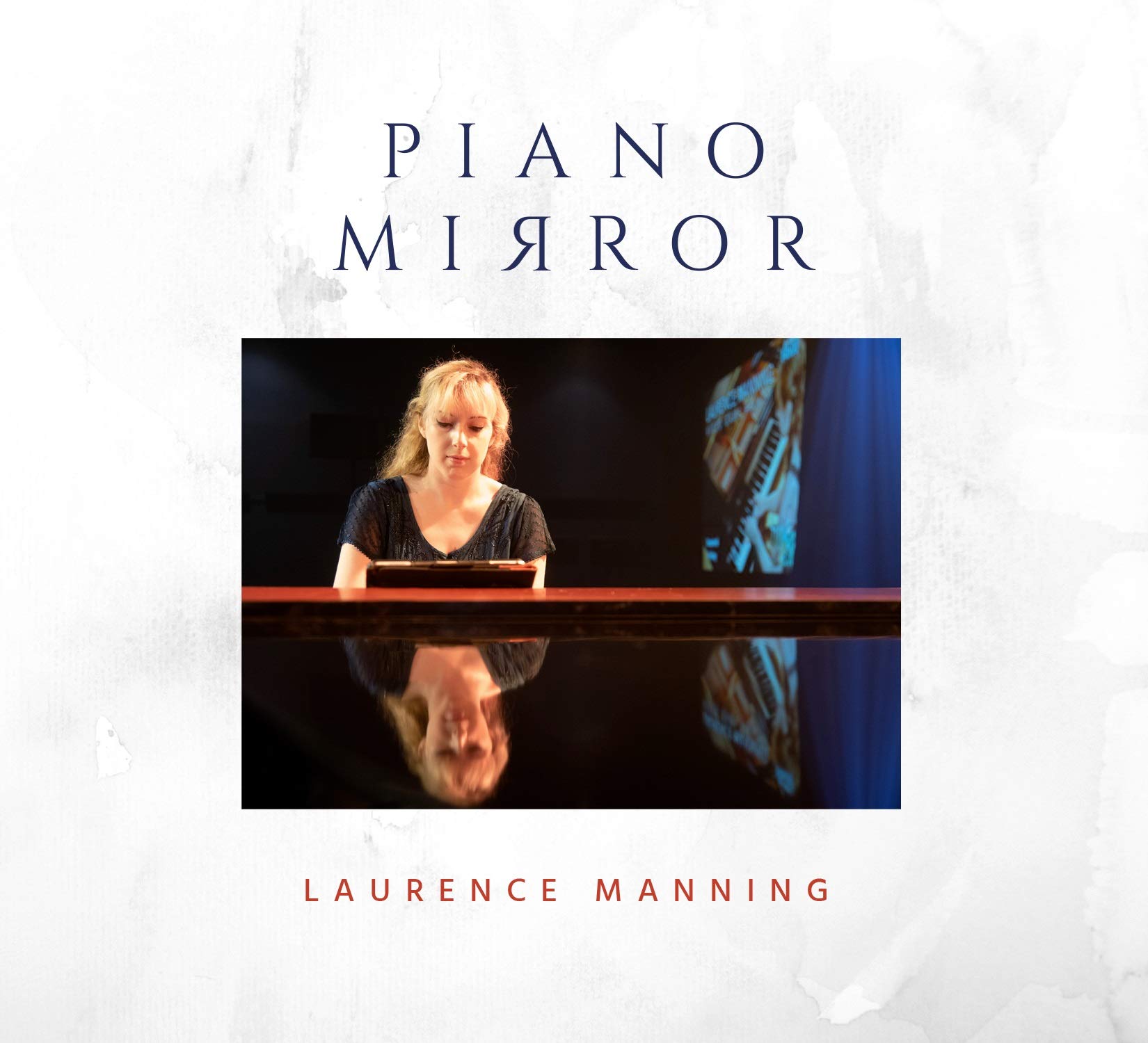 Piano Mirror [Audio CD] Laurence Manning
